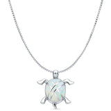 Turtle Pendant 