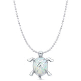 Turtle Pendant 