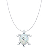 Turtle Pendant 