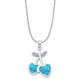  Heart Pendant 