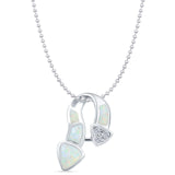 Mosaic Twist Pendant 