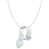 Mosaic Twist Pendant 