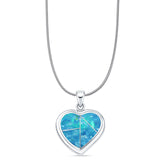  Heart Pendant 