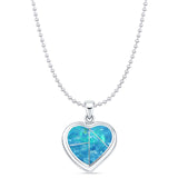  Heart Pendant 