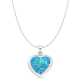  Heart Pendant 