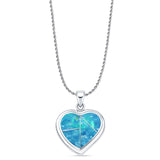  Heart Pendant 