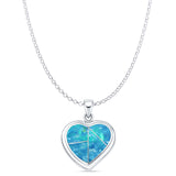  Heart Pendant 