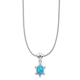 Turtle Pendant 
