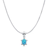 Turtle Pendant 