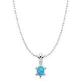 Turtle Pendant 