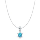 Turtle Pendant 