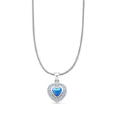  Heart Pendant 