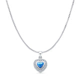  Heart Pendant 
