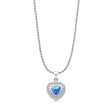  Heart Pendant 