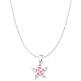 Starfish Pendant 