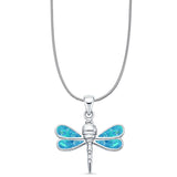  Princess Cut Pendant 