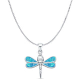  Princess Cut Pendant 