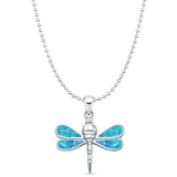  Princess Cut Pendant 