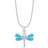  Princess Cut Pendant 