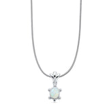 Turtle Pendant 