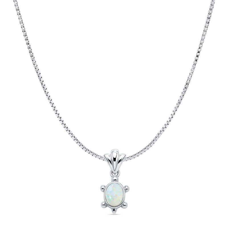 Turtle Pendant 