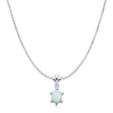 Turtle Pendant 
