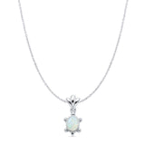Turtle Pendant 