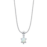 Turtle Pendant 