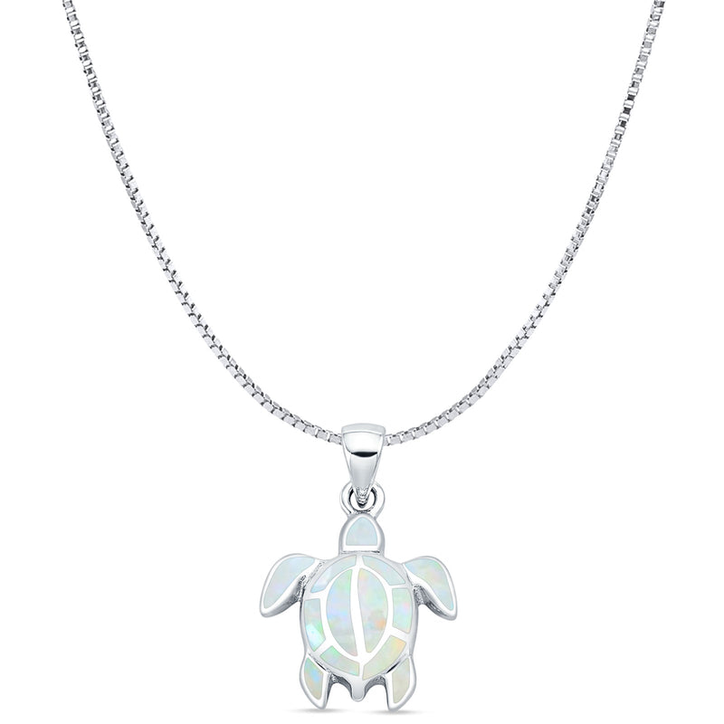 Turtle Pendant 