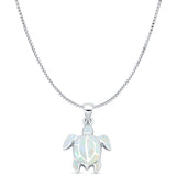 Turtle Pendant 