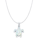 Turtle Pendant 