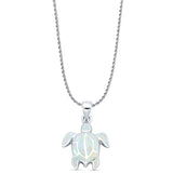 Turtle Pendant 