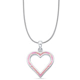 Heart Pendant 