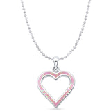  Heart Pendant 