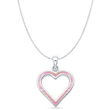 Heart Pendant 