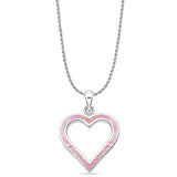  Heart Pendant 