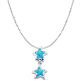  Charm Star Pendant 