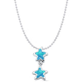  Charm Star Pendant 