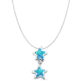  Charm Star Pendant 