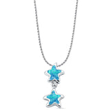  Charm Star Pendant 