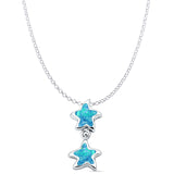  Charm Star Pendant 