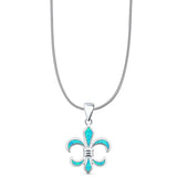  Fleur De Lis Pendant 