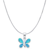 Butterfly Pendant 