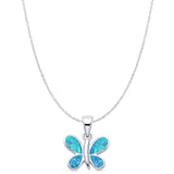 Butterfly Pendant 