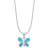 Butterfly Pendant 