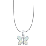 Butterfly Pendant 