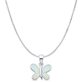 Butterfly Pendant 