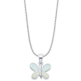 Butterfly Pendant 