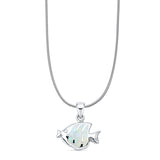 Fish Pendant 