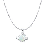 Fish Pendant 
